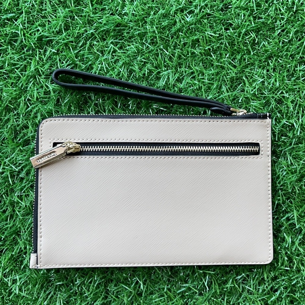 Kate Spade staci medium l-zip wristlet - Picture 4 of 15
